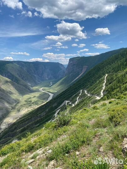 Тур Алтай 6 дней