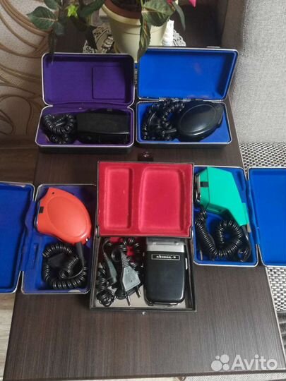 Бритвы СССР