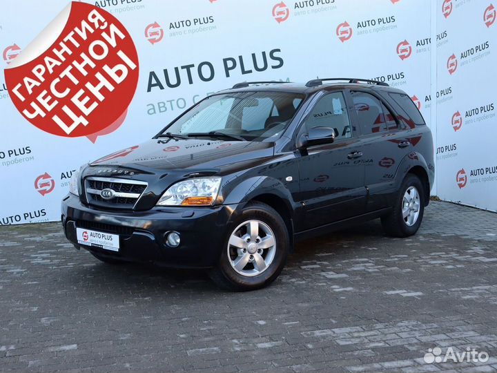 Kia Sorento 2.5 AT, 2009, 200 000 км
