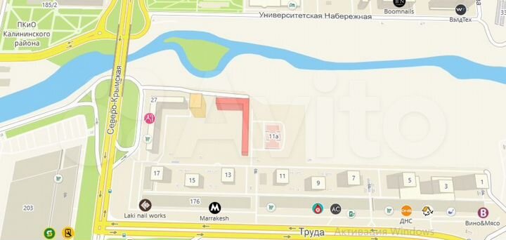 Сдам торговое помещение, 128.4 м²
