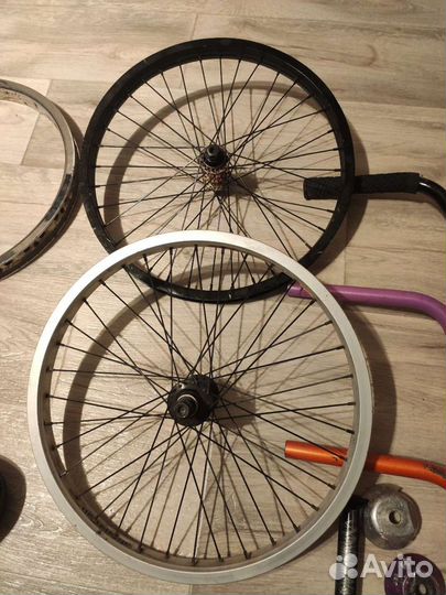 Детали на bmx