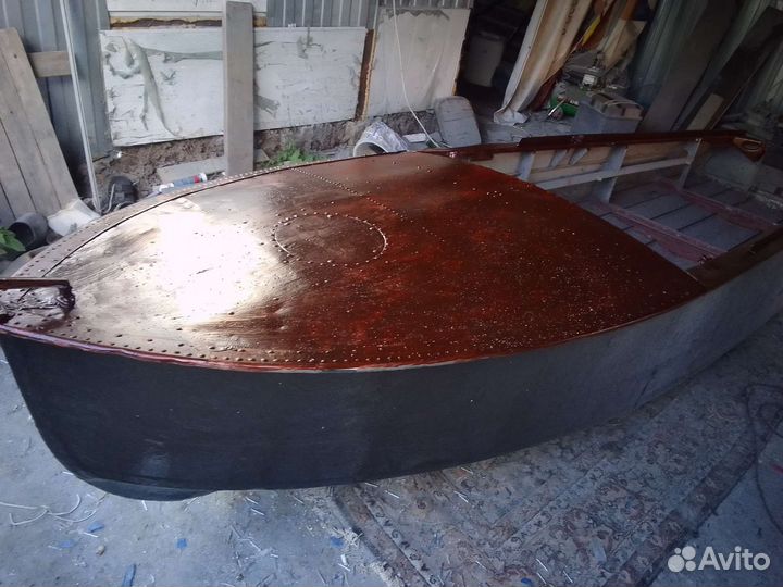 Лодка Казанка