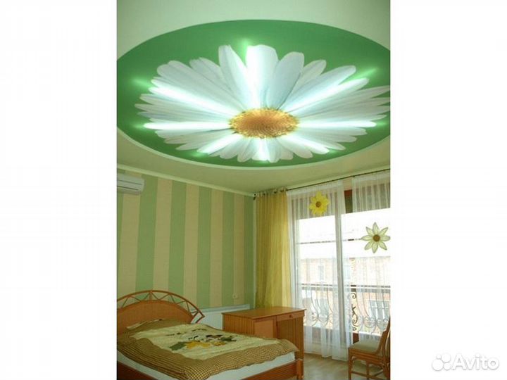 Натяжные потолки 257