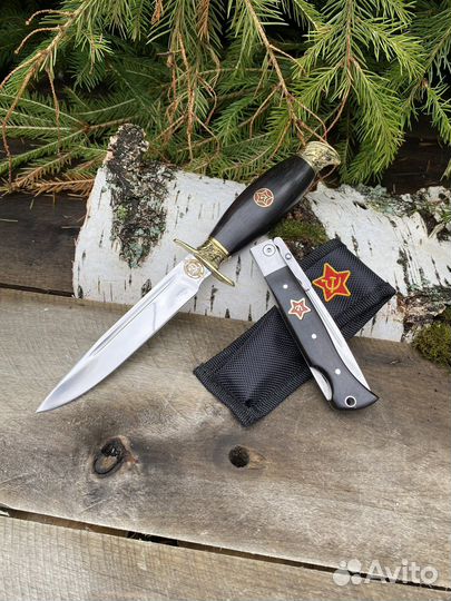 Нож финка нквд кованая х12 мф