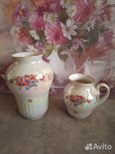 Чайно-кофейный сервиз Дулево