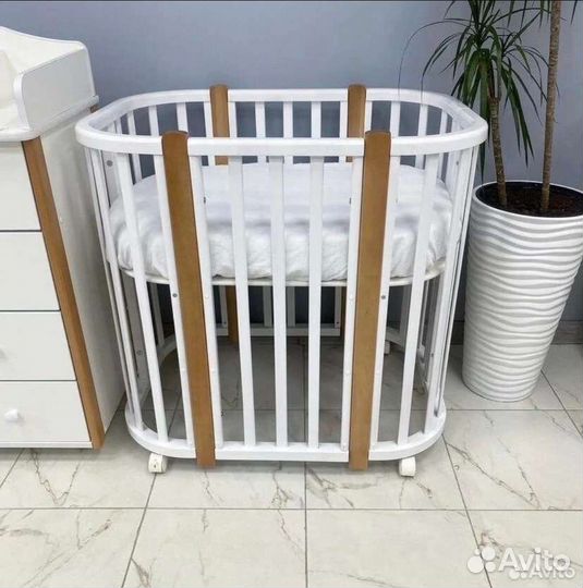 Кроватка/трансформер 5в1