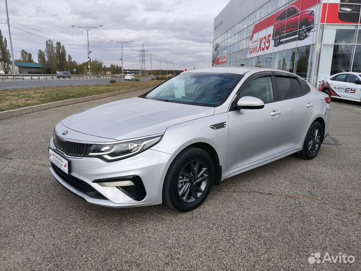 Kia Optima 2.0 AT, 2018, 106 000 км