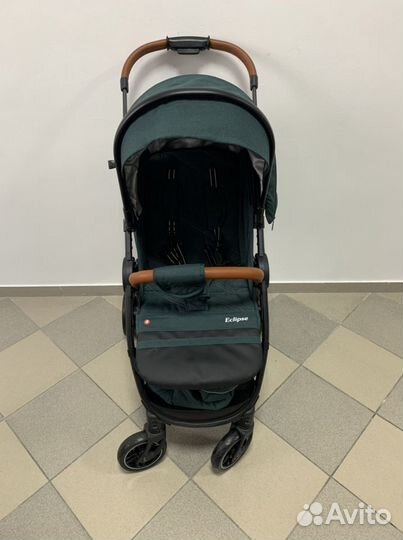 Прогулочная коляска carello eclipse зелёная