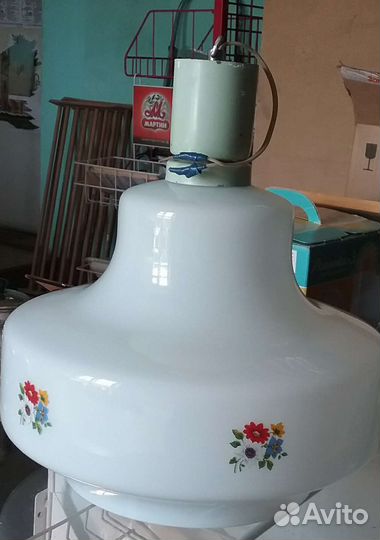 Плафон люстра СССР