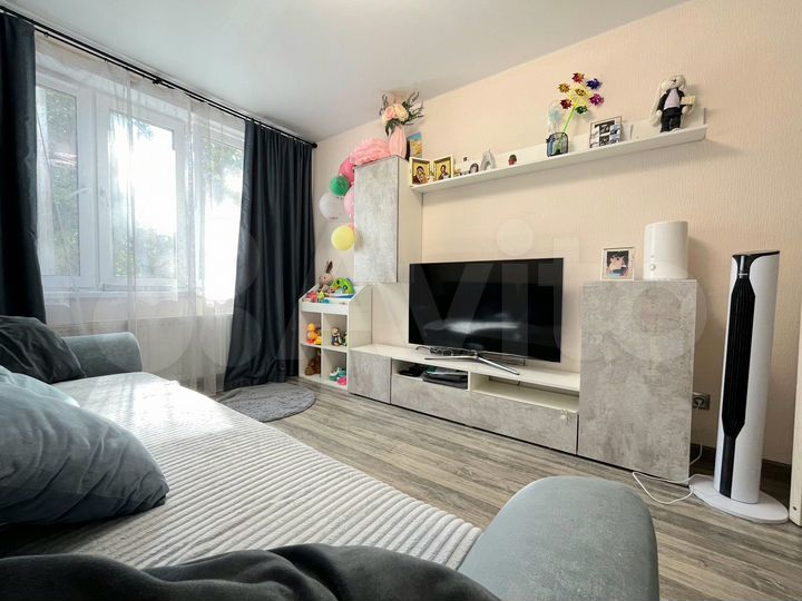 1-к. квартира, 28,1 м², 1/7 эт.