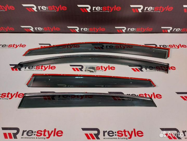 Ветровики Honda CR-V 12-17 Kanglong U2688