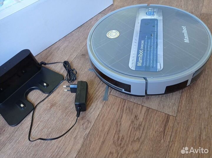 Робот пылесос моющий Mamibot