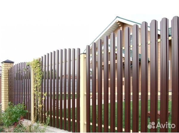 Установка заборов под ключ