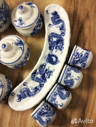 Кружки, чайницы, пиалы Китай