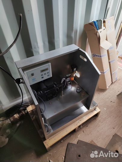 Блок подготовки топлива для Benninghofen