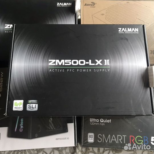 Блоки питания из ситилинк