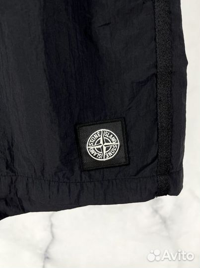 Мужские пляжные шорты Stone Island