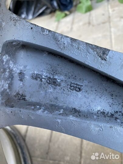 Диски subaru r17