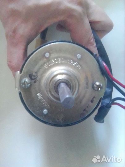 Мотор вентилятора печки 511.3730 газ 12/90