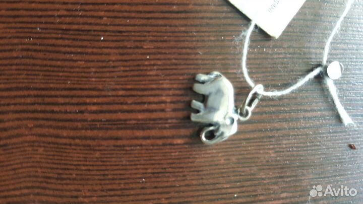 Подвеска серебро