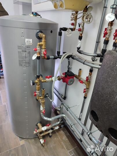 Ремонт газового котла, профессиональная промывка