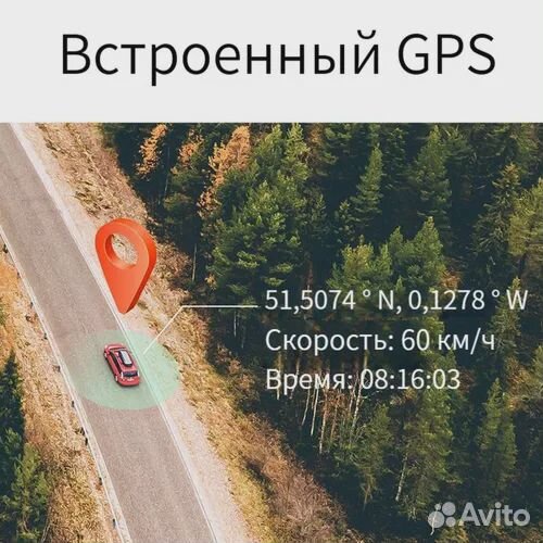 Видеорегистратор xiaomi 70mai a500s