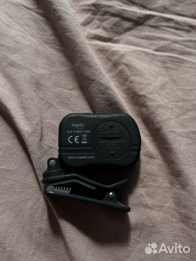 Тюнер для гитары