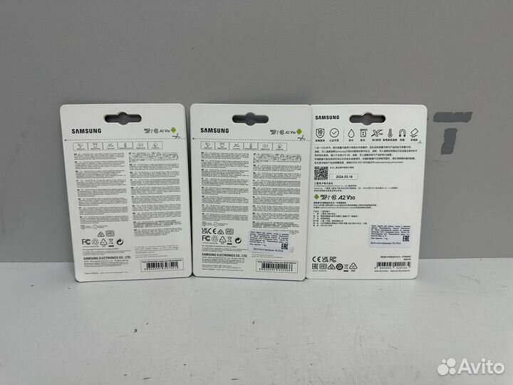 Флэкшка micro sd Samsung Evo Plus 256gb