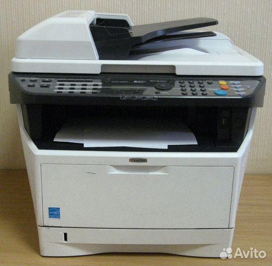 Мфу лазерное Kyocera M2035DN в полном порядке