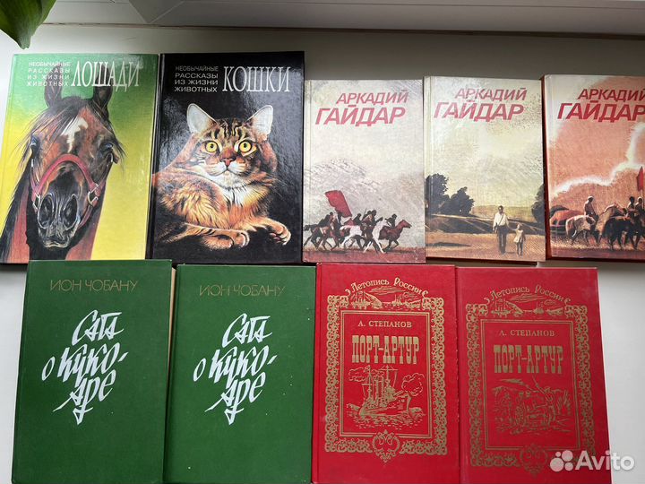 Книги, классики и современники