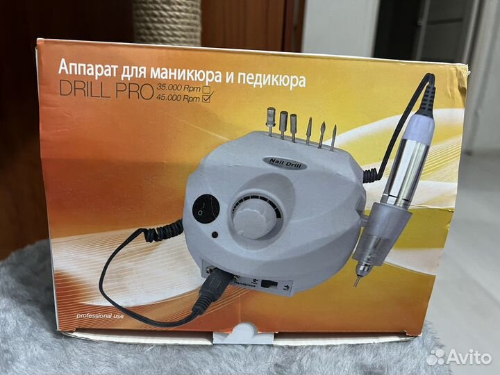 Аппарат для маникюра drill PRO