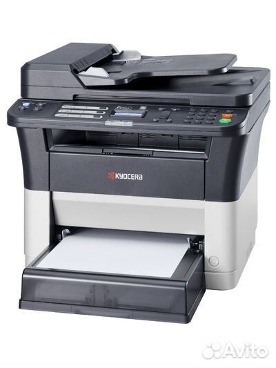 Лазерное мфу Kyocera FS-1025MFP