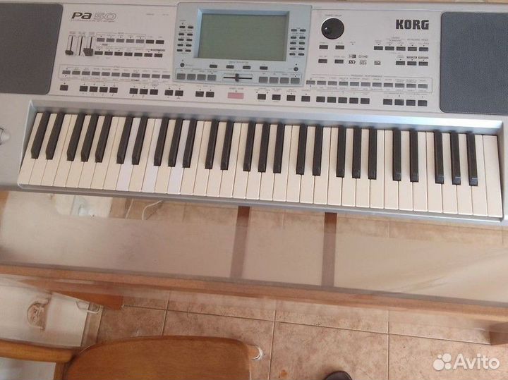 Продам Синтезатор pa 50