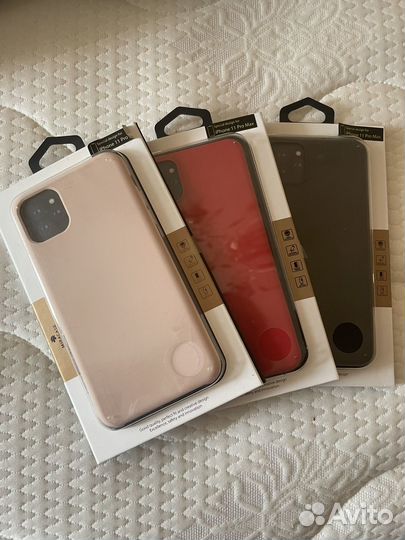 Чехлы на телефон iPhone 11 Pro Max