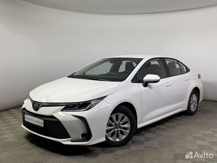 Toyota Corolla 1.5 CVT, 2022, 68 км