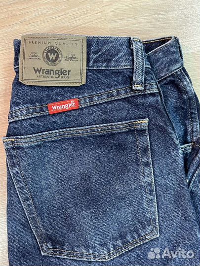 Мужские джинсы wrangler 32-34