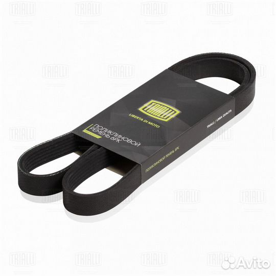 Ремень поликлиновой trialli 6PK1010