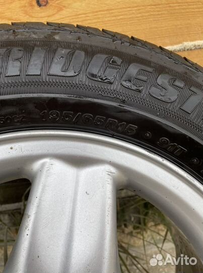 Колесо опель