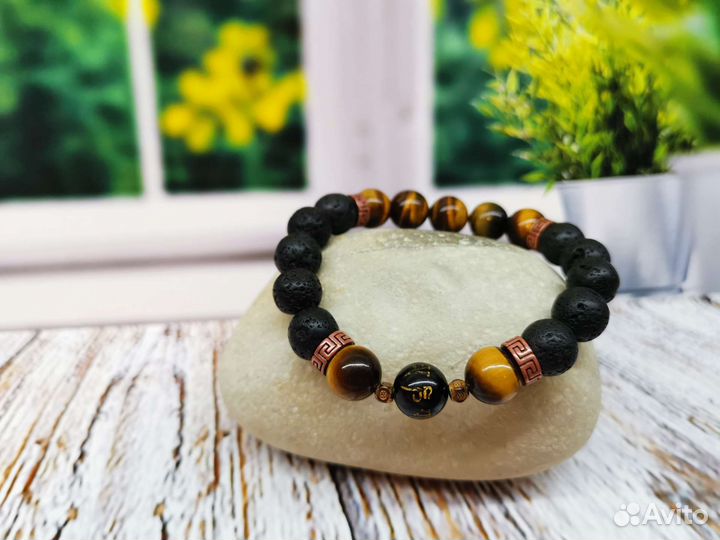 Браслет из натуральных камней
