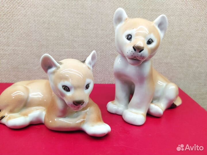 Статуэтки лфз львята