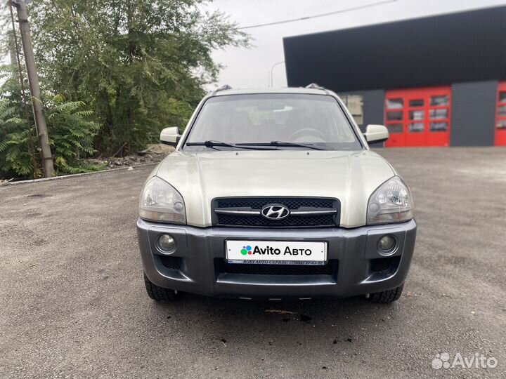 Hyundai Tucson 2.0 AT, 2005, 220 000 км