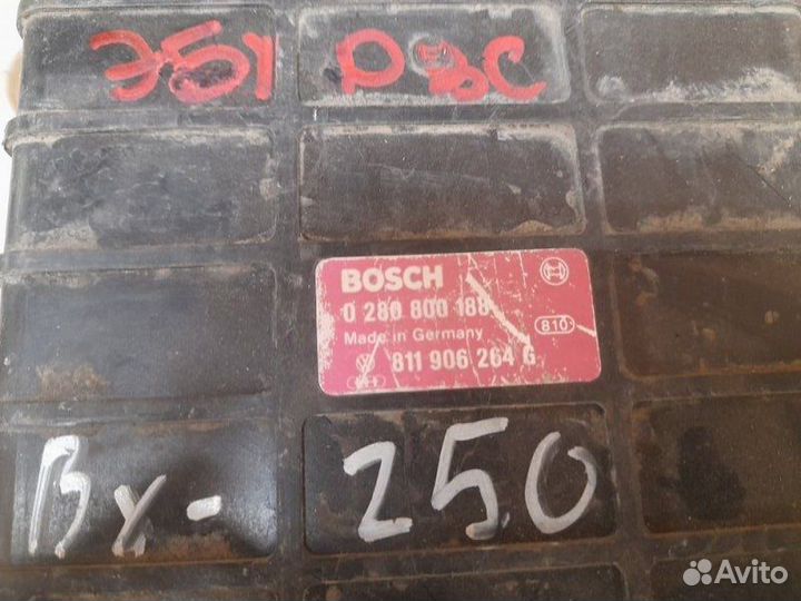 Эбу двигателя Audi 80 B3 1986-1991