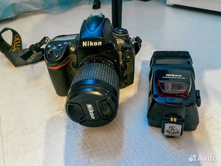 Фотоаппарат nikon d700