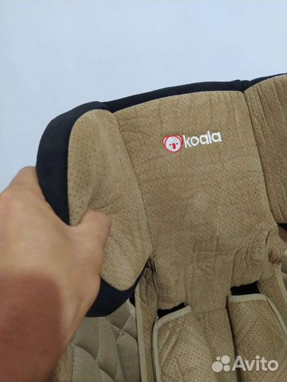 Автокресло Koala. 9-36кг. Изофикс