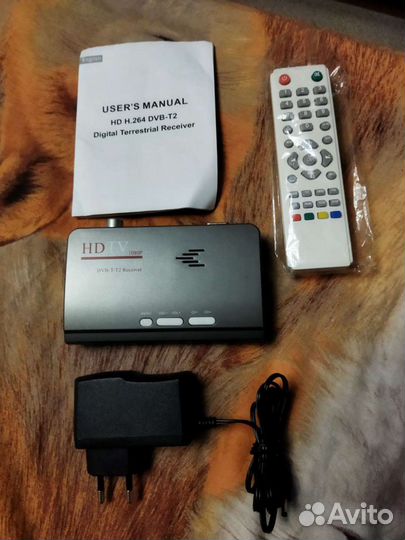 TV приставка HD TV 1080P