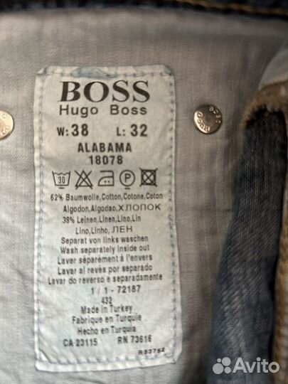 Новые Джинсы Boss W38 L30, L32