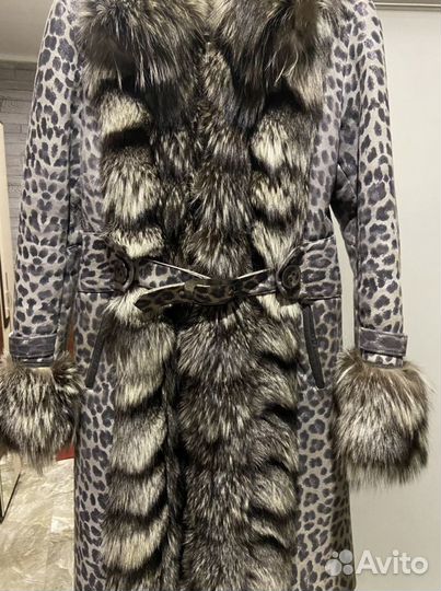 Продаю натуральную дубленку