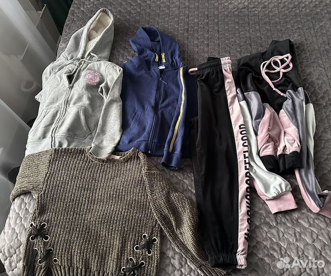 Вещи пакетом 134р