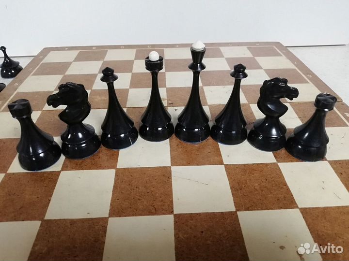 Старые шахматы СССР. Редкие