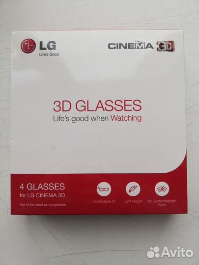 3 D очки для LG